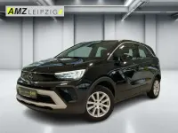 Gebraucht Opel Crossland X Elegance 131 PS (96 kW) 2022 Diamant schwarz/karbon schwarz SUV