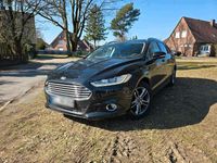 Gebraucht Ford Mondeo Titanium 170 PS (125 kW) 2016 Schwarz Kombi