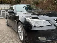Gebraucht BMW 523 190 PS (139 kW) 2008 Schwarz Limousine