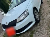 Gebraucht Skoda Fabia 90 PS (66 kW) 2018 Weiß Kleinwagen