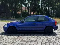 Gebraucht Honda Civic 75 PS (55 kW) 1998 Blau Limousine