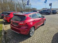 Gebraucht Ford Fiesta Vignale 101 PS (74 kW) 2019 Rubyrot (metallic) Kleinwagen