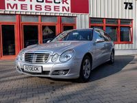 Gebraucht Mercedes E280 190 PS (139 kW) 2007 Silber Limousine