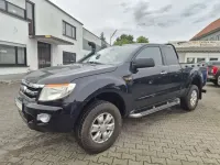 Gebraucht Ford Ranger XLT 150 PS (110 kW) 2012 Schwarz Pickup