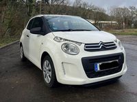 Gebraucht Citroën C1 69 PS (50 kW) 2015 Weiß Kleinwagen