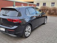 Gebraucht VW Golf VIII Style 150 PS (110 kW) 2020 Schwarz Limousine