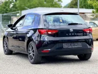 Gebraucht Seat Leon Style 150 PS (110 kW) 2013 Schwarz Limousine