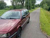 Gebraucht VW Passat 90 PS (66 kW) 1993 Rot Kombi