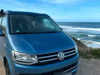 Gebraucht VW T6 Beach 199 PS (146 kW) 2018 Blau Van