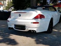 Gebraucht BMW 645 Cabriolet 333 PS (244 kW) 2003 Weiß Cabrio