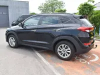 Gebraucht Hyundai Tucson Premium 116 PS (85 kW) 2016 Schwarz SUV