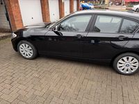 Second-hand BMW 116 109 CP (80 kW) 2016 Negru Hatchback