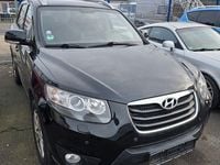 Gebraucht Hyundai Santa Fe Comfort 197 PS (144 kW) 2011 Schwarz SUV