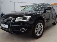 Second-hand Audi Q5 S-Line 150 CP (110 kW) 2016 Negru SUV