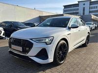 Gebraucht Audi e-tron Sportback S-Line 230 kW (313 PS) 2022 Gletscherweiß metallic SUV
