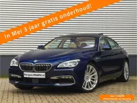 Usata BMW 650 450 CV (330 kW) 2017 Blu Coupé