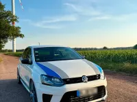 Gebraucht VW Polo 220 PS (161 kW) 2014 Weiß Kleinwagen