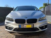 Używany BMW 218 136 KM (100 kW) 2016 Srebrny Kombi