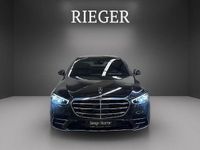 Gebraucht Mercedes S350 AMG line 313 PS (230 kW) 2025 Metalliclack obsidianschwarz Limousine