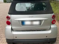 Gebraucht Smart ForTwo Cabrio 90 PS (66 kW) 2010 Silber Cabrio