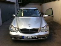 Gebraucht Mercedes C200 222 PS (163 kW) 2003 Silber metallic Limousine