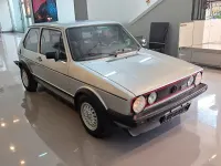 Gebraucht VW Golf I GTI 151 PS (111 kW) 1983 Silber Kleinwagen