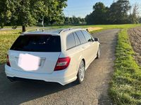 Gebraucht Mercedes C250 204 PS (150 kW) 2012 Weiß Kombi