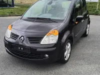 Używany Renault Modus 111 KM (81 kW) 2006 Purpurowy Minivan