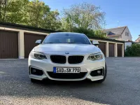 Używany BMW 220 184 KM (135 kW) 2014 Biały Coupe