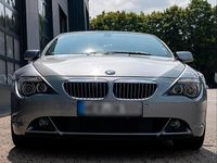 Gebraucht BMW 645 Cabriolet 333 PS (244 kW) 2004 Silber Cabrio