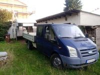 Gebraucht Ford Transit 101 PS (74 kW) 2007 Blau Pickup