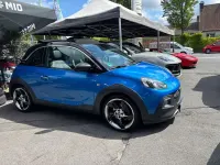 Gebraucht Opel Adam Rocks Rocks 116 PS (85 kW) 2017 Blau Kleinwagen