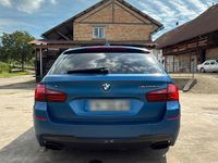 Gebraucht BMW M550 Shadowline 381 PS (280 kW) 2014 Blau Limousine