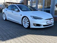 Gebraucht Tesla Model S 386 kW (525 PS) 2020 Weiß Kleinwagen