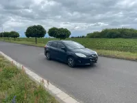 Gebraucht Ford Focus 101 PS (74 kW) 2011 Blau Kombi