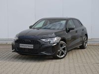 Używany Audi A3 S-Line 150 KM (110 kW) 2023 Czarny Sedan/Limuzyna
