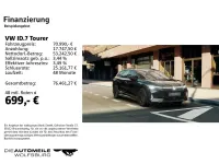 Neu VW ID.7 GTX 250 kW (340 PS) 2026 Grenadillschwarz metallic Kombi
