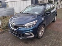 Gebraucht Renault Captur LIMITED 90 PS (66 kW) 2018 Blau SUV