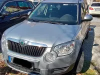 Occasion Skoda Yeti 105 ch (77 kW) 2015 Gris SUV
