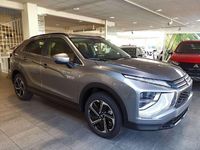 Używany Mitsubishi Eclipse Cross Plus 98 KM (72 kW) 2022 Srebrny SUV