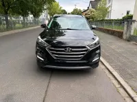 Gebraucht Hyundai Tucson 141 PS (103 kW) 2016 Schwarz SUV