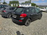 Gebraucht Renault Clio Dynamique 101 PS (74 kW) 2008 Schwarz Limousine