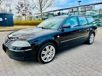 Gebraucht VW Passat Highline 116 PS (85 kW) 2003 Schwarz Kombi