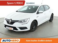 Gebraucht Renault Mégane IV Life 116 PS (85 kW) 2019 Weiß Limousine