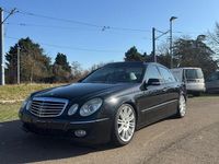 Gebraucht Mercedes E420 314 PS (230 kW) 2008 Schwarz Limousine