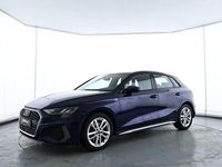 Gebraucht Audi A3 S-Line 150 PS (110 kW) 2023 Blau Limousine