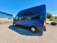 Gebraucht Ford Transit Trend 131 PS (96 kW) 2018 Blau Kombi