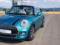 Gebraucht Mini Cooper Cabriolet Chili 136 PS (100 kW) 2018 Blau Cabrio
