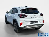 Gebraucht Ford Puma Titanium 125 PS (91 kW) 2024 Weiß SUV