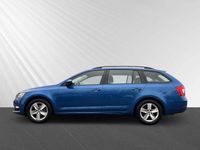 Gebraucht Skoda Octavia Ambition 150 PS (110 kW) 2018 Blau Kombi